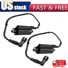 Caltric Ignition Coils for John Deere LX178 LX188 LX279 LX289 GX345 / AM120732