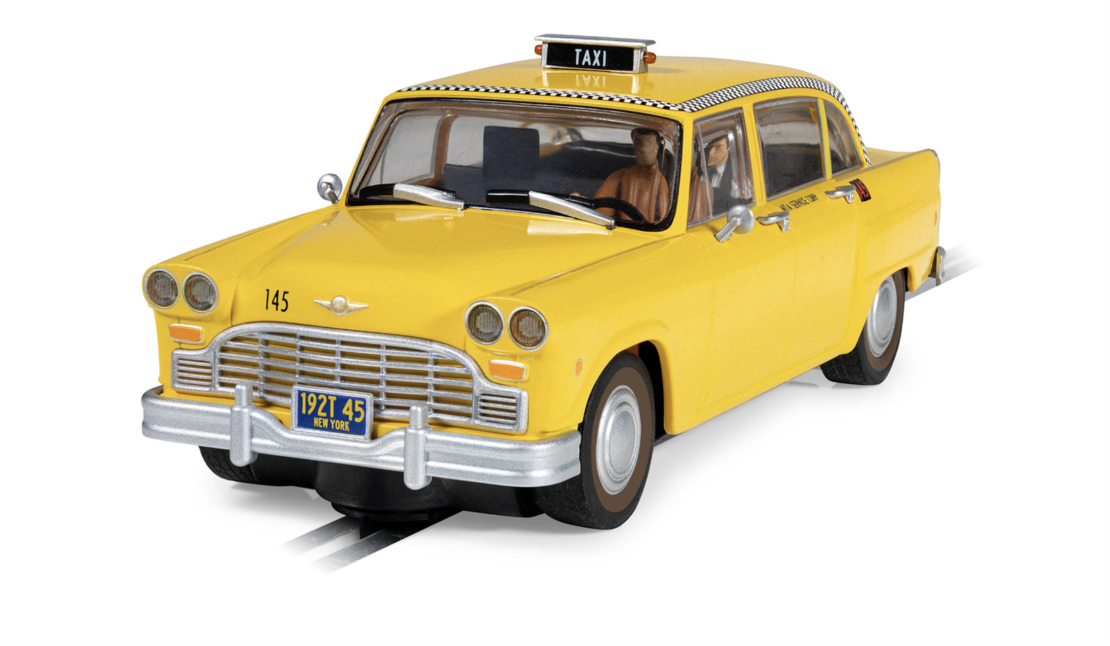 Scalextric C4606 James Bond Checker Taxi Cab - Live And Let Die - Image 5