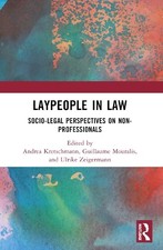 Laypeople in Law by Andrea Kretschmann, Guillaume Mouralis, U... - 9780367681104