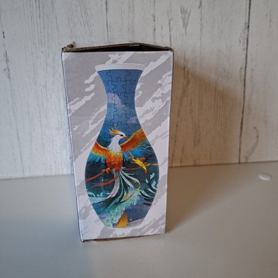 3D Puzzle Vase 160 Teile Vogel geöffnet aber nicht angefangen