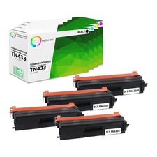TCT 4PK TN433 Compatible Toner set For Brother HL-L8260 L8360 MFC L8610 L8900