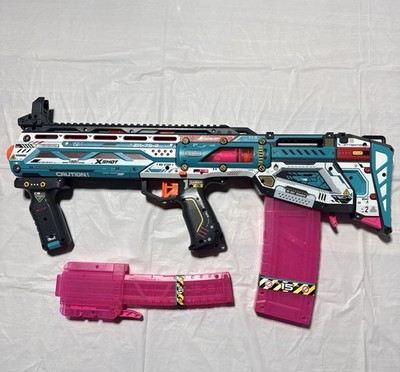 Nerf X-Shot Skins Pro Series Longshot Blaster | eBay