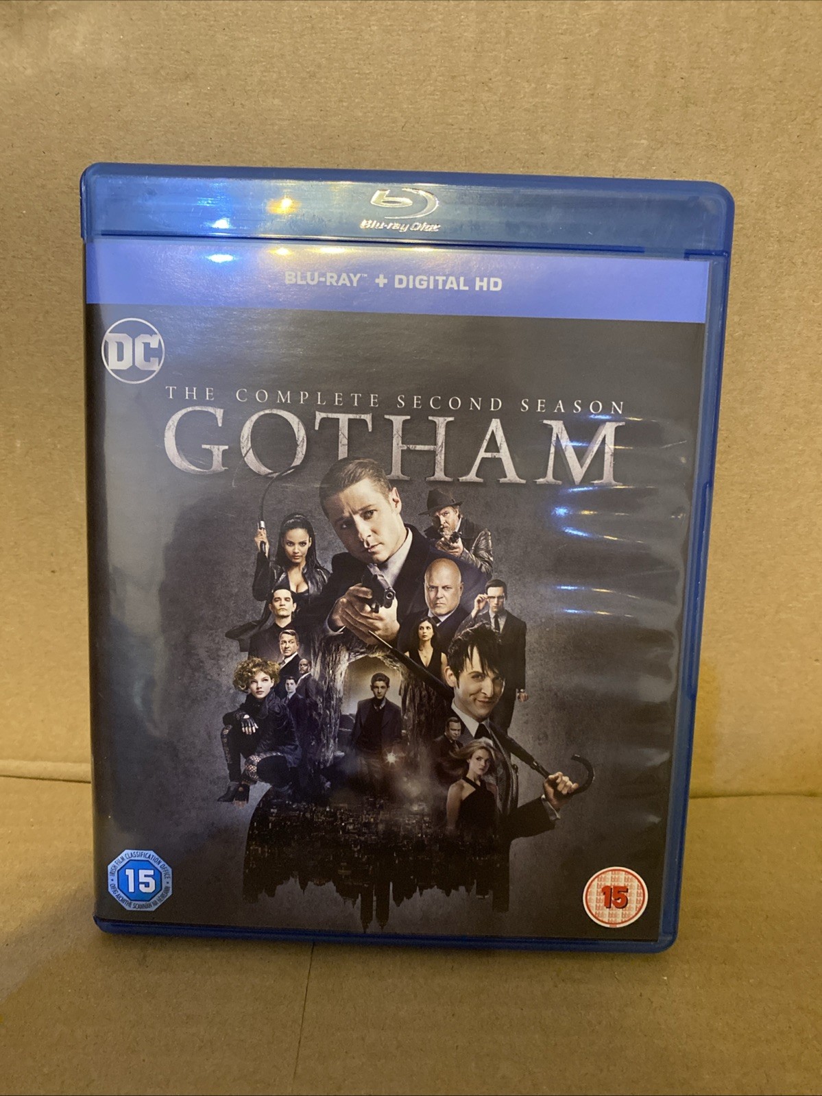 Gotham: Season 2 [Blu-ray] [2015] [2016] [Region Free]