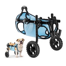 VEVOR  Dog Wheelchair for Back Legs,Adjustable 2 Wheels Pet Wheelchair,Lightweigh