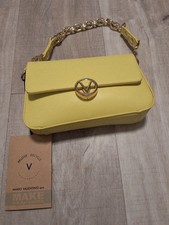 Image of Mario Valentino July Re Shoulder Bag New with Tags 100% Authentic