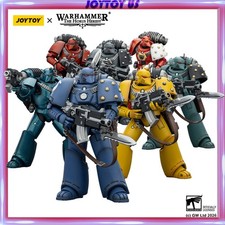 JOYTOY Warhammer 40K 1/18 Action Figure MKVI Tactical Legionary 7PCS Model Toys