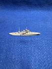 GHQ Micronauts WWII, 1/2400 HMS Valiant, British BB, cleaned, assembled, primed — photo 1