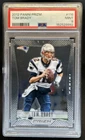 2012 Panini Prizm Tom Brady #116 Patriots PSA 9