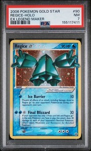 Gold Star Regice | eBay