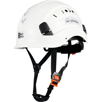 ABS Work-at-Height and Rescue Hard Hat Construction Safety Helmet Slotted Ven...