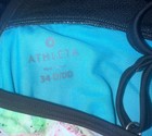 Athleta Palm Dolphin Cove Bikini Swim Top34D/DD Multicolor Swimsuit top — photo 4