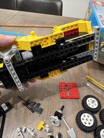 Lego Model Team 5510 Off Road 4X4 Jeep Incomplete Probably Box Instructions Read