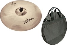 Zildjian A Custom Crash Cymbal, 20" w/ Deluxe Cymbal Bag