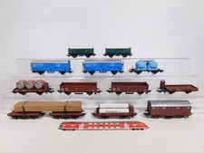 12X Lima H0 DC Carri Merci, Leggeri Difetti, FS: Interfrigo Ecc #DD406-2