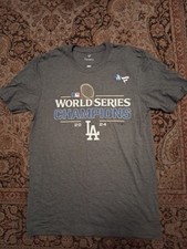 New Men's Los Angeles Dodgers Shirt Medium T-Shirt 2025 World Series Champions
