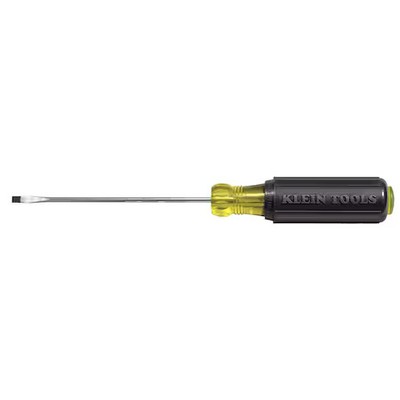 Klein Tools 607-3 General Purpose Slotted Screwdriver 3/32 In Round