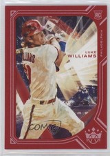 2022 Panini Diamond Kings Rookies I Red Frame Luke Williams #99 0e2x