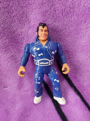 Vintage 1991 Hasbro WWF The Honky Tonk Man Series ...