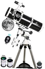 Telescope, 130EQ Professional Astronomical Reflector Telescope, German