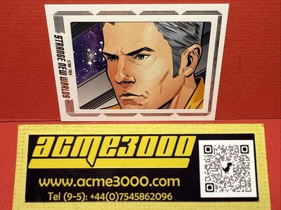 Star Trek STRANGE NEW WORLDS Season 2 The Scorpius Run Comic Panel Card C5 32/54