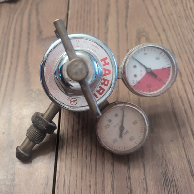 #ad Harris 96 15 Acetylene Cutting Torch Gas Pressure Regulator $45.00