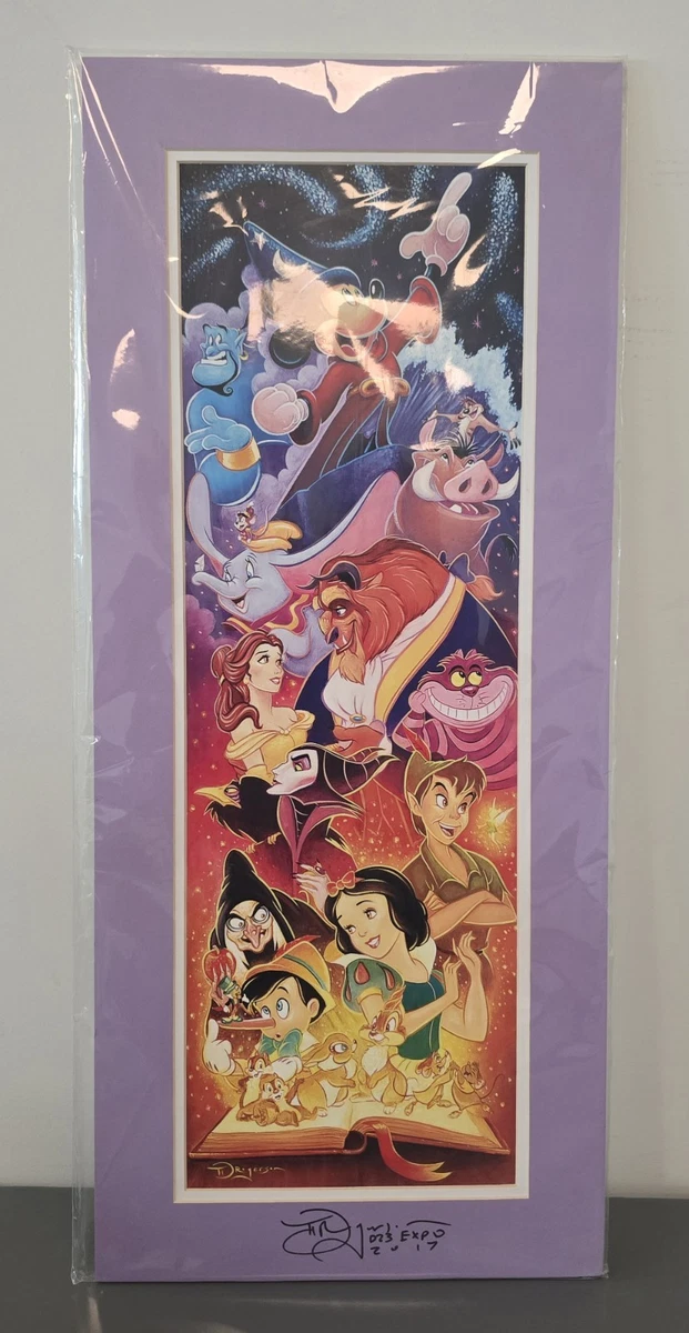 disney fine art products for sale | eBay