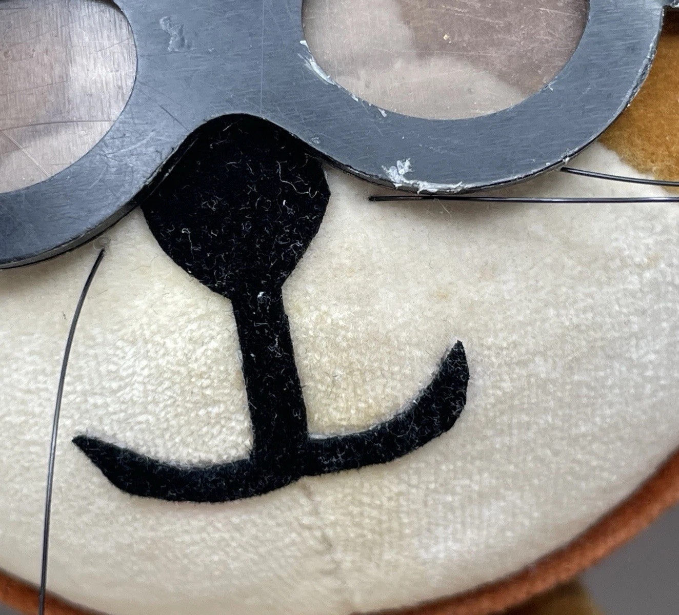 Vintage Dakin Dream Pets SAMPLE Pilot Cat Plush 6” Brown With Tags *READ*