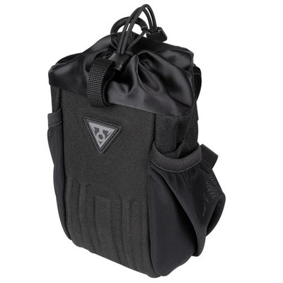 Topeak FreeLoader Fahrrad Lenker Tasche 8L Wasserdicht Robust Schwarz Packriemen