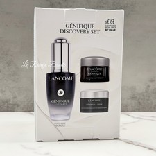 Lancome Genifique Set - Serum 20ml - Night Cream 5ml - Eye Cream 5ml