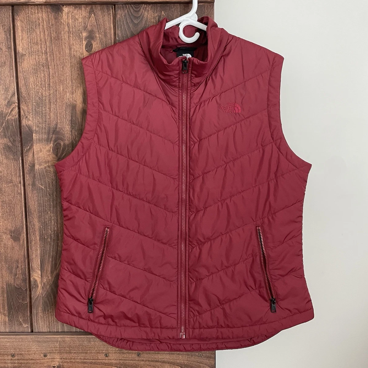 The North Face Red Vest Coats, Jackets & Vests for Women for sale