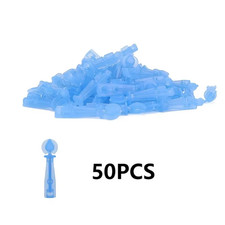 50Pcs Disposable Blackhead Remover Acne Needles Blackhead Remover Tool Removal a