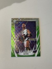 Ricky Saints Topps Chrome Logofractor GREEN /99 WWE 2026
