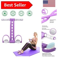 Elastic Pull Rope Resistance Bands - Strengthen Arms, Abs, and Legs with Comfort