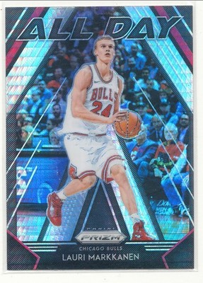 2018-19 Panini Prizm - All Day Lauri Markkanen #23 Hyper Prizm