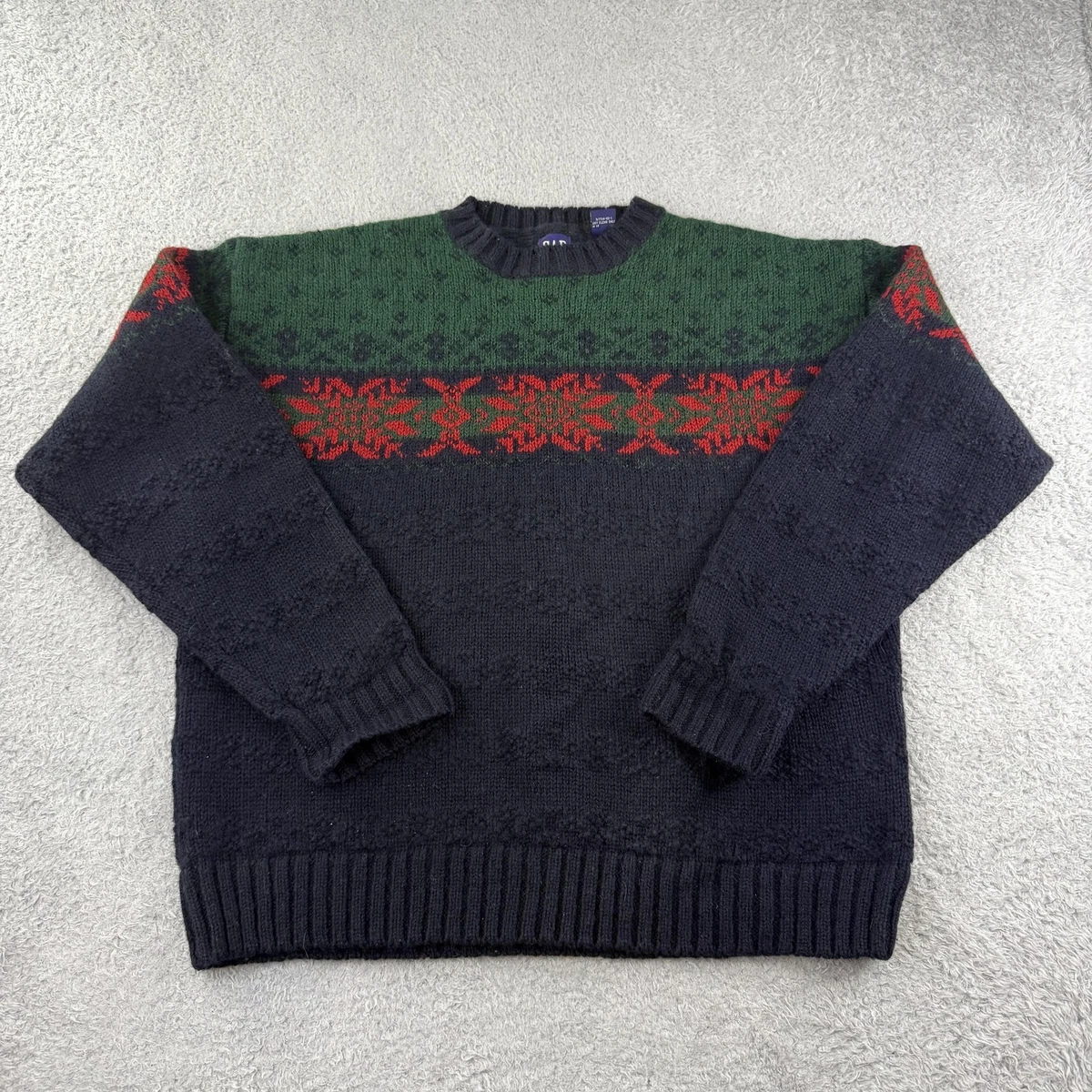 Gap 90s Crewneck Sweaters for Men for sale | eBay