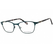Banana Republic Women's Eyeglasses 51mm Teal Metal Full Rim Frame CAMILA 0ZI9 00
