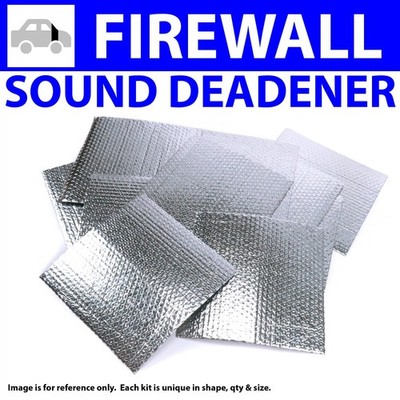 Heat & Sound Barrier 1966-1973 Jeepster Firewall Kit 