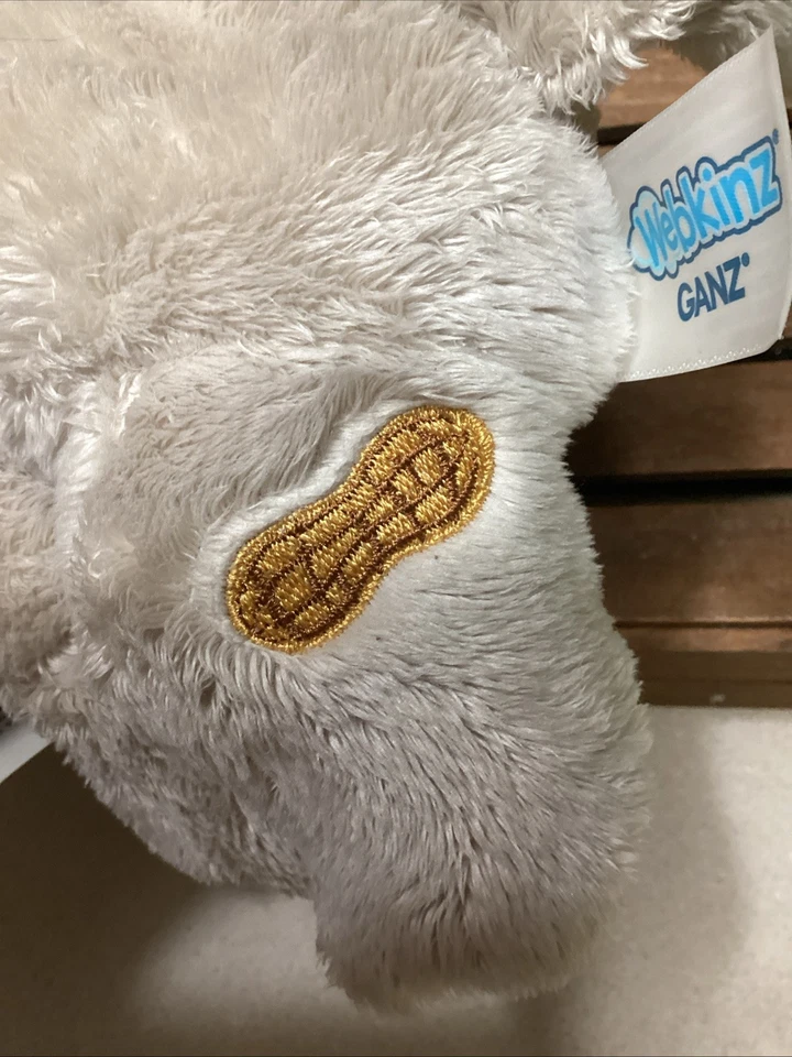 Webkinz Next Elephant Peanut #00008 Gantz With Unused Secret Adoption Code - Image 3 of 4