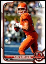 2022 Hank Bachmeier Bowman U Football #45 Boise State Broncos