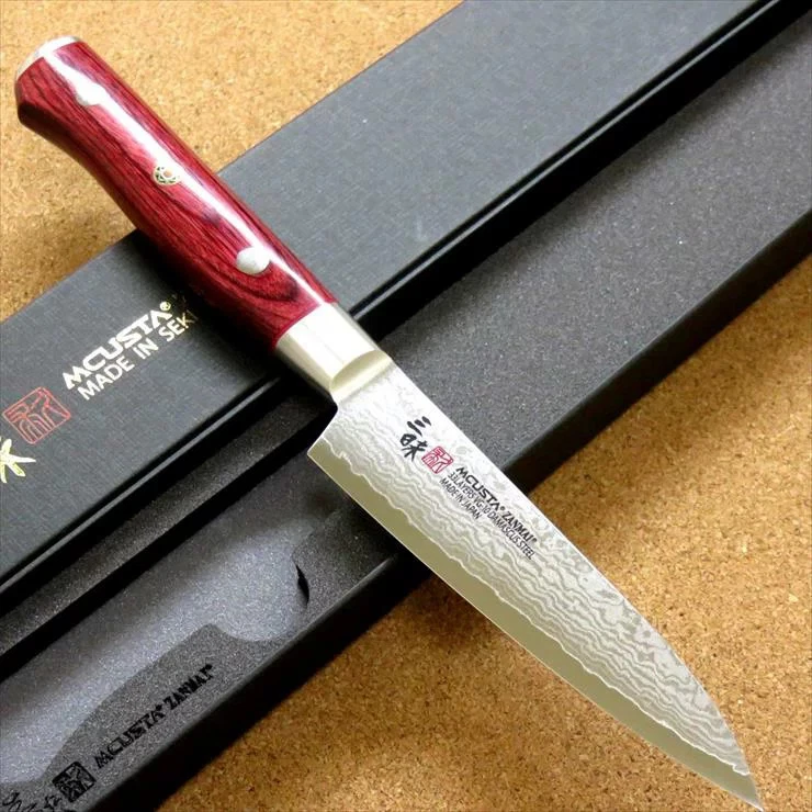 MCUSTA Zanmai Petty Knife 110mm Seki Cutlery Damascus HFR-8001D ship From JAPAN
Opens in a new windo