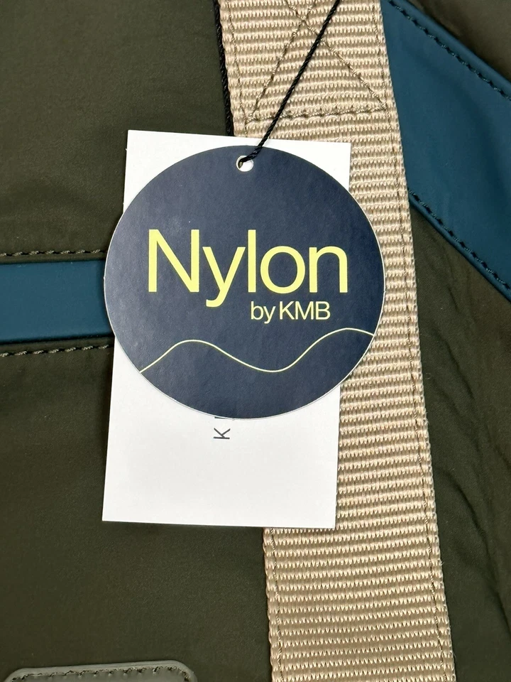 NUEVO CON ETIQUETAS Kelly Moore Bolsa de Lona Nylon Resistente al Agua para Cámara Equipaje de Transporte CALIDAD Foto 3 de 4