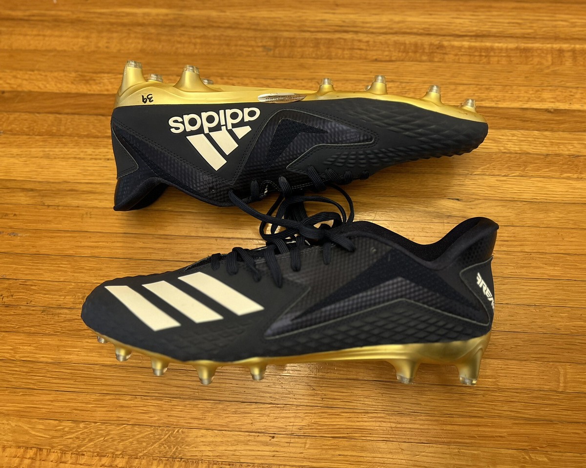 Size 13 adidas SM Freak Carbon Low RFS Football Cleats Navy 
