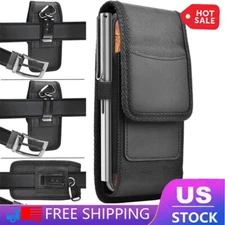 For Samsung S25 S24 S23 S22 S21 Ultra Case Nylon Belt Clip Holster Phone Pouch