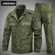 Russian EMR Camo Military Adult Uniform Airborne Cos Field Training Hunting Suit