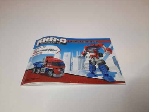 KRE-O Transformers: Small Optimus Prime (Used, Stickers applied, 100% complete) - Picture 4 of 4
