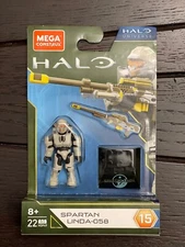 MEGA Construx HALO Universe Series 15 - Spartan Linda -058