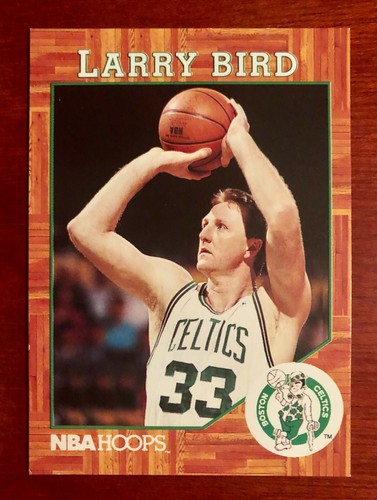 Larry Bird 1991 NBA Hoops Video Promo Card EBay