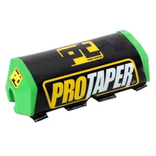 1-1/8" 28mm Handlebar Chest Protector Pro Taper 2.0 Square Fat Bar Pad Green