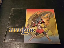 Hydlide NES Nintendo Instruction Manual Only