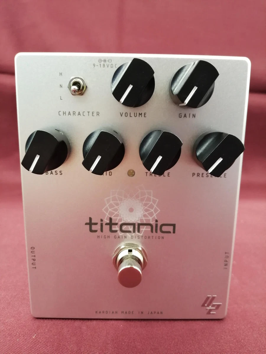 ギター KarDiaN titania V1 Black Edition KarDiaN titania V1 Black Edition